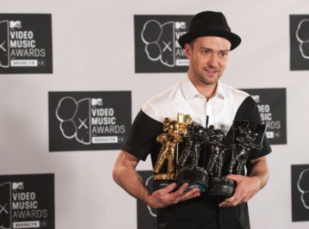 Justin Timberlake grote winnaar MTV VMA